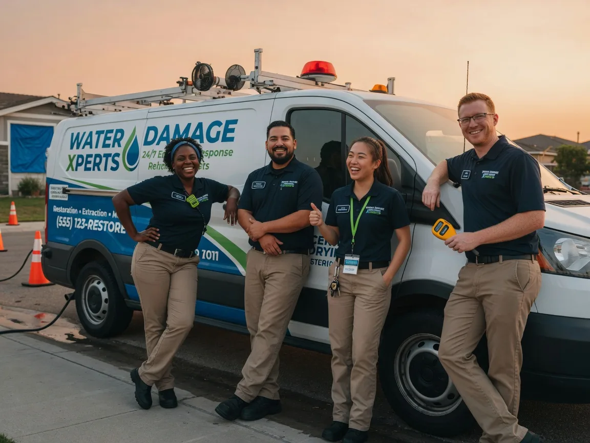 Water Damage Repair company in Martinsville, IN